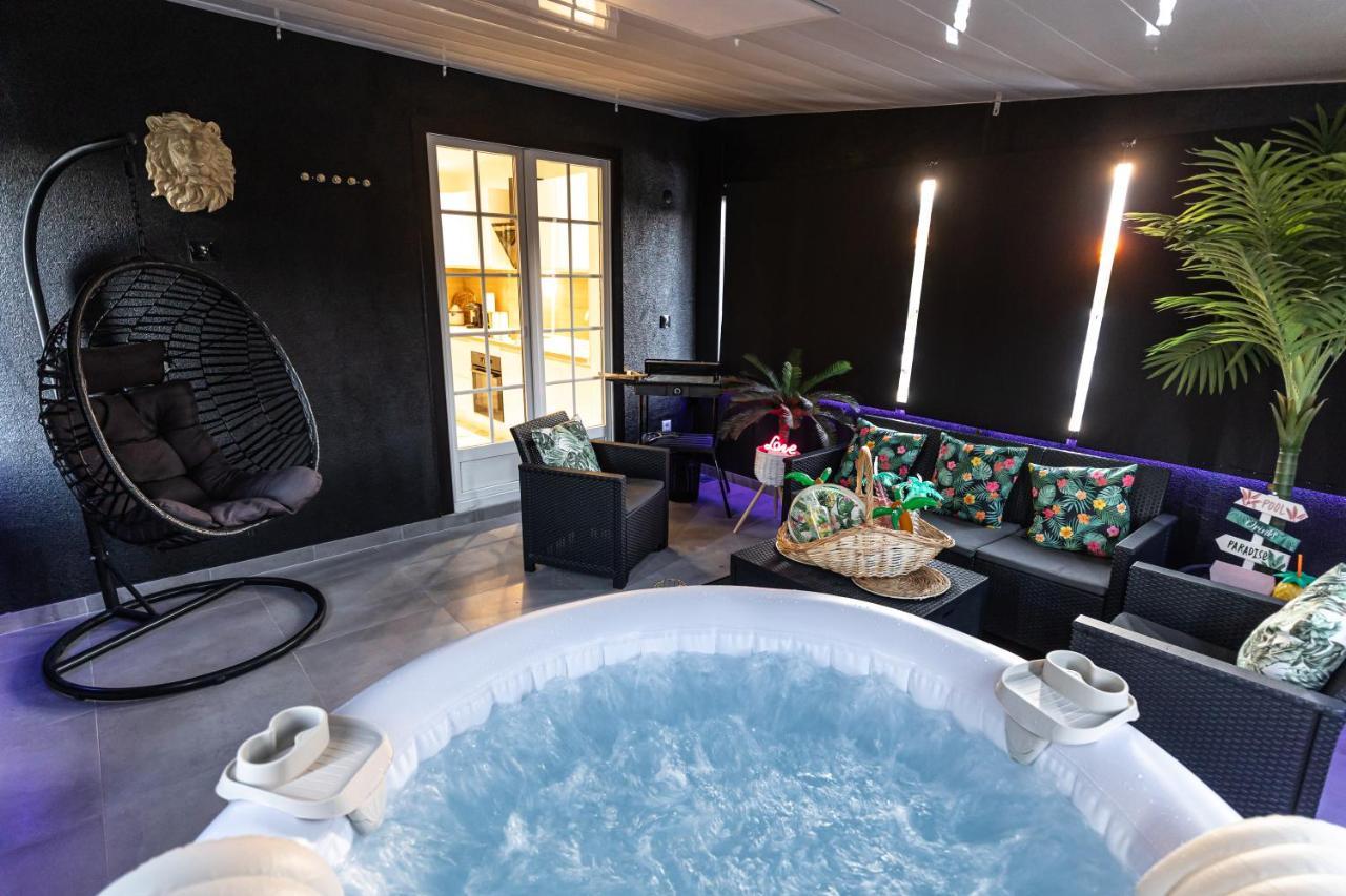 Dynasty 100m2 Jacuzzi Terrasse Holtzheim